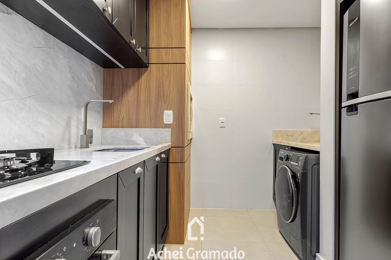 Residencial Vihara 2 dorm Centro by Achei