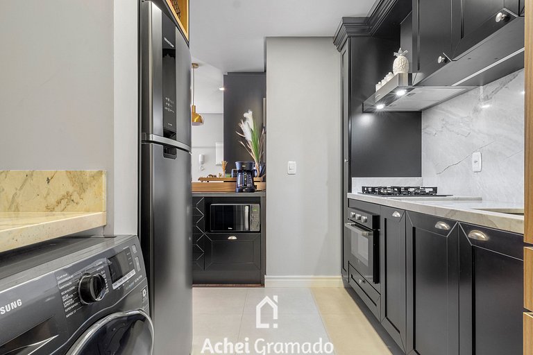 Residencial Vihara 2 dorm Centro by Achei