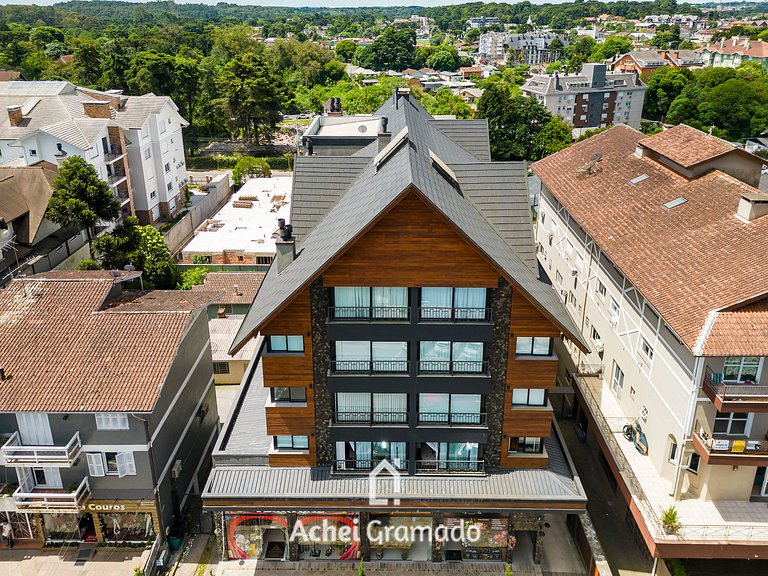 Residencial Vihara 2 dorm Centro by Achei
