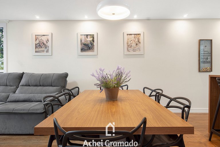Toscano Cabernet 2 dorm by Achei Gramado