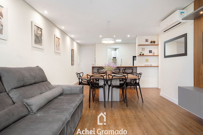 Toscano Cabernet 2 dorm by Achei Gramado