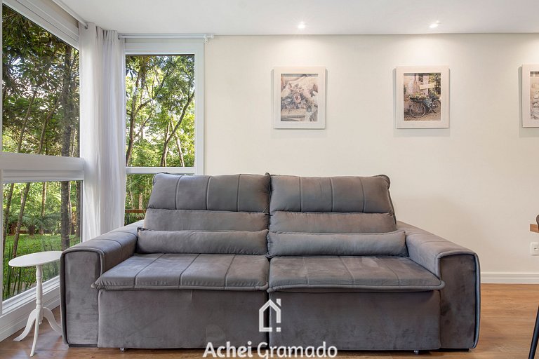 Toscano Cabernet 2 dorm by Achei Gramado