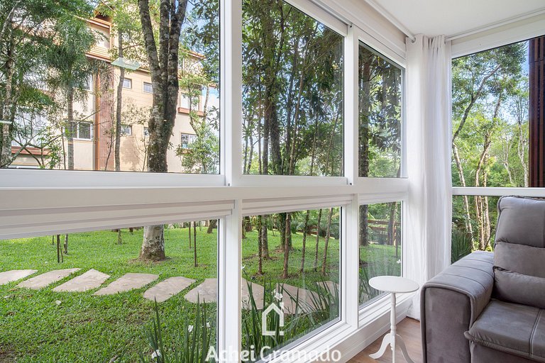 Toscano Cabernet 2 dorm by Achei Gramado