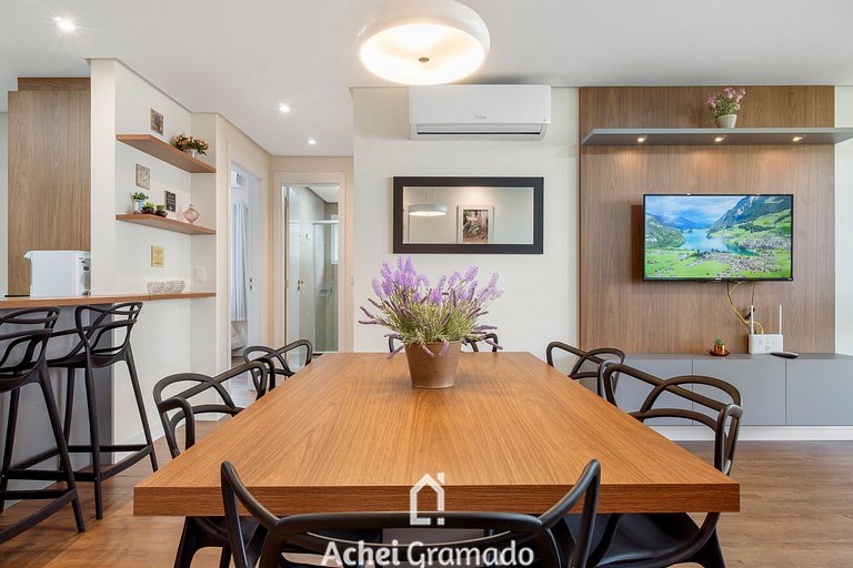Toscano Cabernet 2 dorm by Achei Gramado