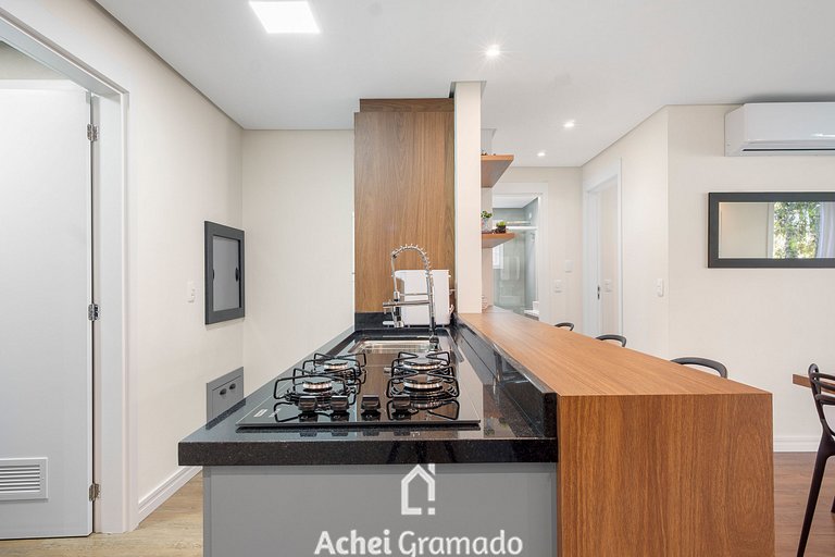 Toscano Cabernet 2 dorm by Achei Gramado
