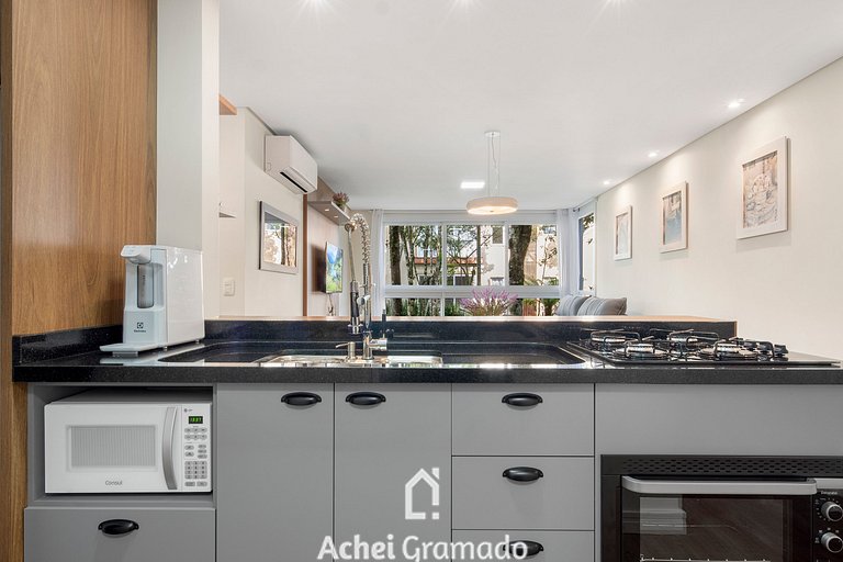 Toscano Cabernet 2 dorm by Achei Gramado