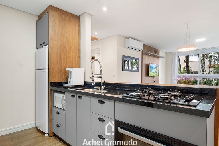 Toscano Cabernet 2 dorm by Achei Gramado