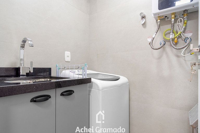 Toscano Cabernet 2 dorm by Achei Gramado