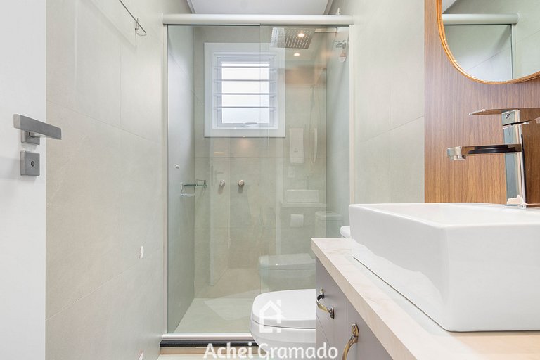 Toscano Cabernet 2 dorm by Achei Gramado
