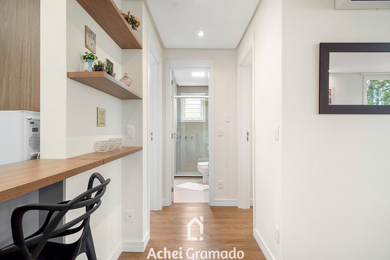 Toscano Cabernet 2 dorm by Achei Gramado
