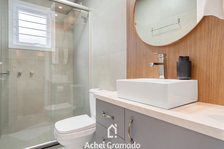 Toscano Cabernet 2 dorm by Achei Gramado