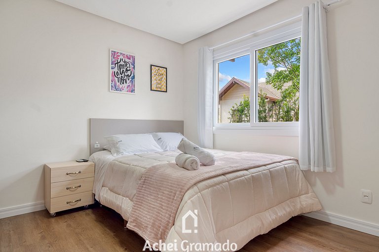 Toscano Cabernet 2 dorm by Achei Gramado