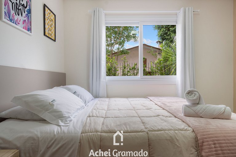 Toscano Cabernet 2 dorm by Achei Gramado