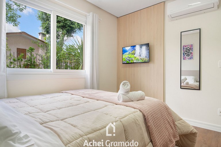 Toscano Cabernet 2 dorm by Achei Gramado