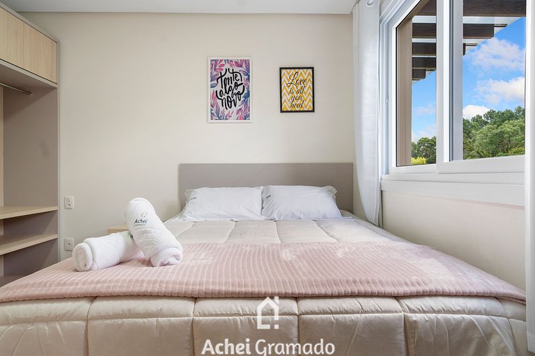 Toscano Cabernet 2 dorm by Achei Gramado