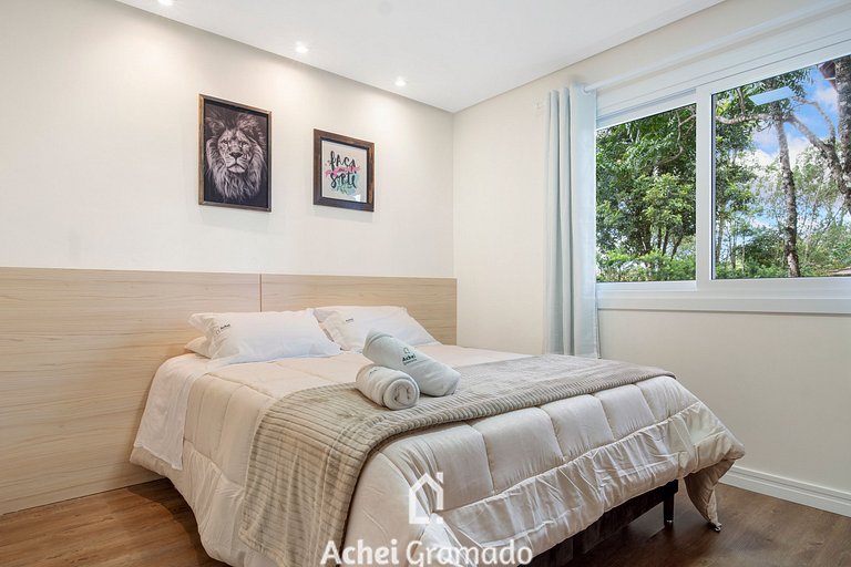 Toscano Cabernet 2 dorm by Achei Gramado