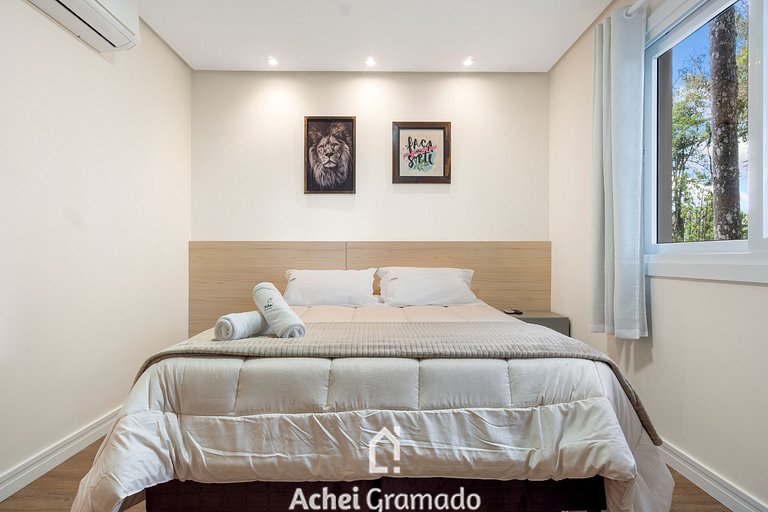 Toscano Cabernet 2 dorm by Achei Gramado