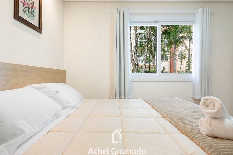 Toscano Cabernet 2 dorm by Achei Gramado