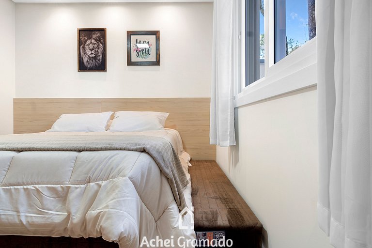 Toscano Cabernet 2 dorm by Achei Gramado