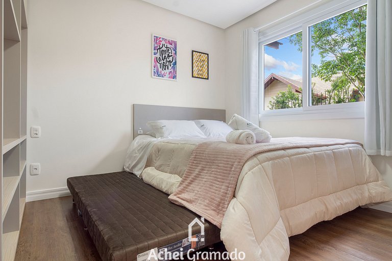 Toscano Cabernet 2 dorm by Achei Gramado