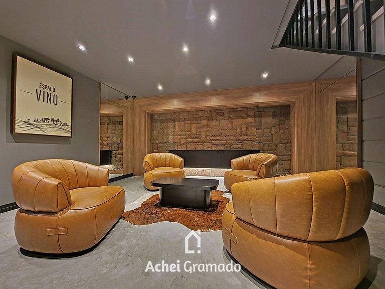 Toscano Cabernet 2 dorm by Achei Gramado