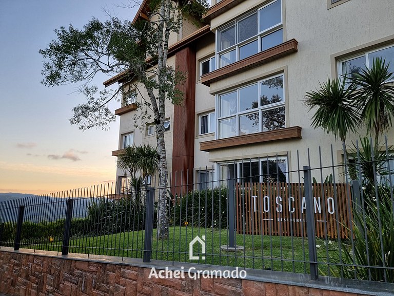 Toscano Cabernet 2 dorm by Achei Gramado