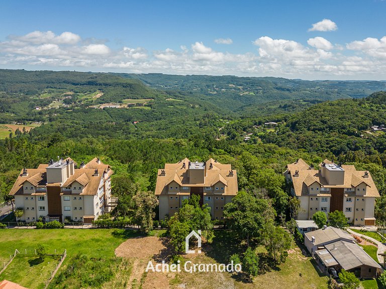 Toscano Cabernet 2 dorm by Achei Gramado
