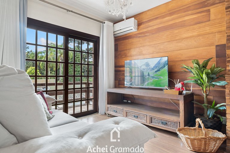 Apartamento 4 Dorm e Piscina by Achei Gramado