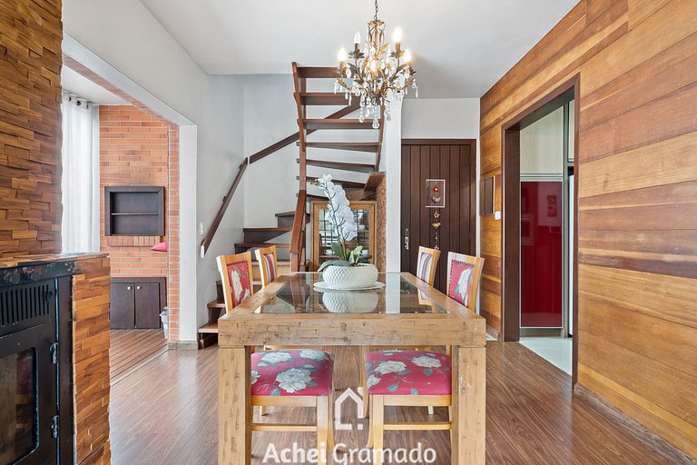 Apartamento 4 Dorm e Piscina by Achei Gramado