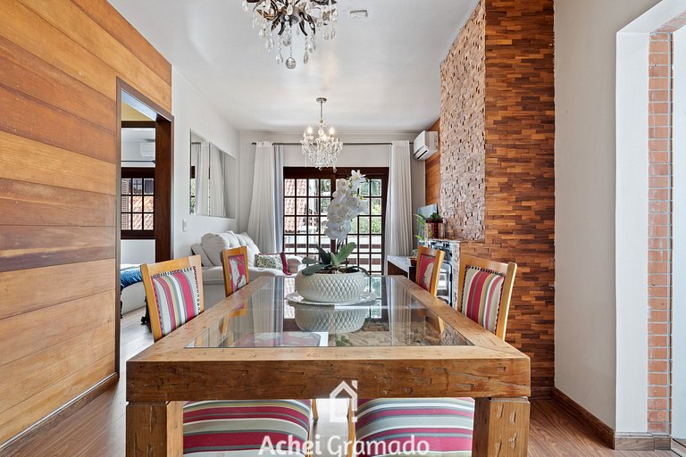 Apartamento 4 Dorm e Piscina by Achei Gramado