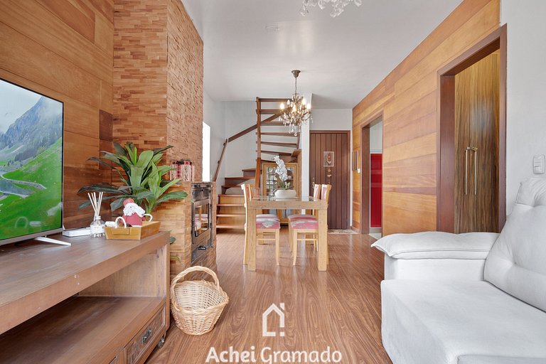 Apartamento 4 Dorm e Piscina by Achei Gramado