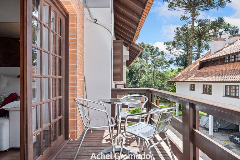 Apartamento 4 Dorm e Piscina by Achei Gramado