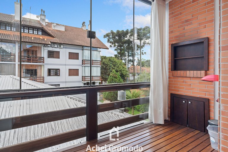 Apartamento 4 Dorm e Piscina by Achei Gramado