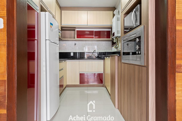 Apartamento 4 Dorm e Piscina by Achei Gramado