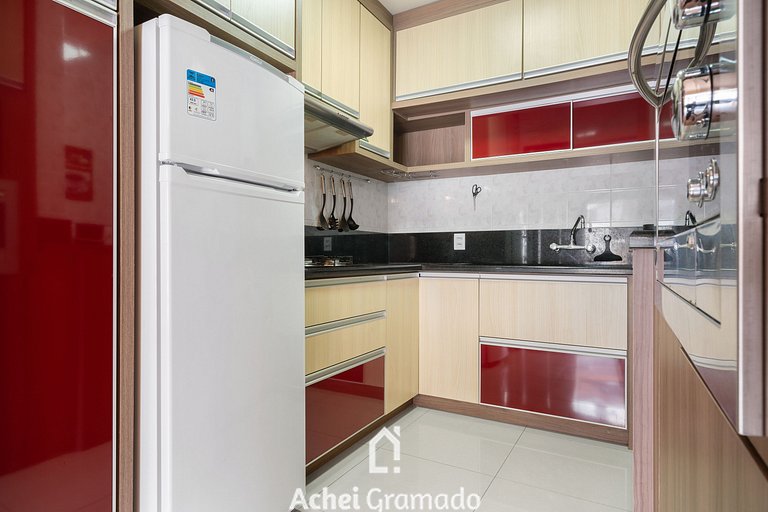 Apartamento 4 Dorm e Piscina by Achei Gramado