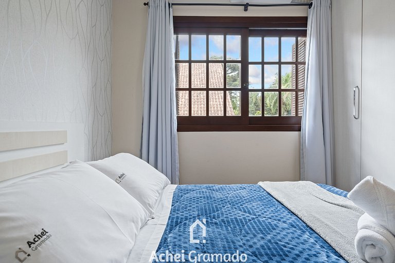 Apartamento 4 Dorm e Piscina by Achei Gramado