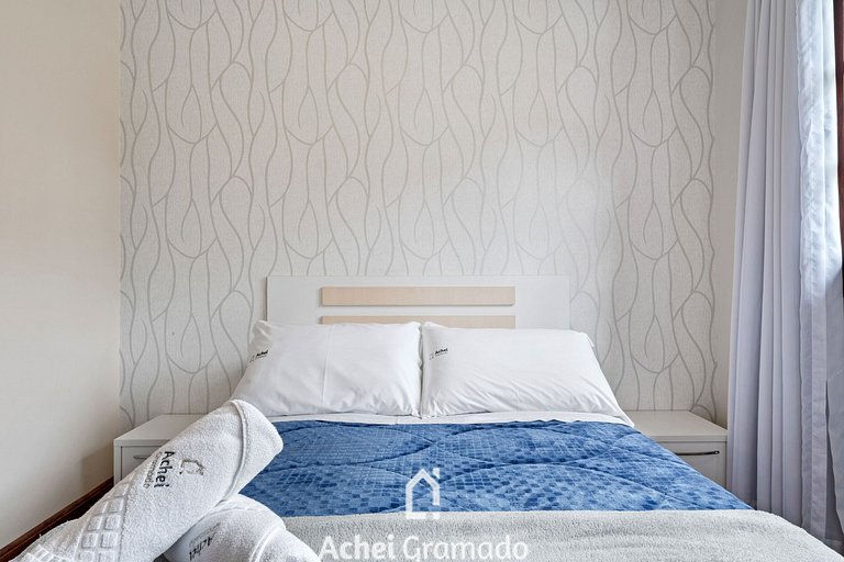 Apartamento 4 Dorm e Piscina by Achei Gramado