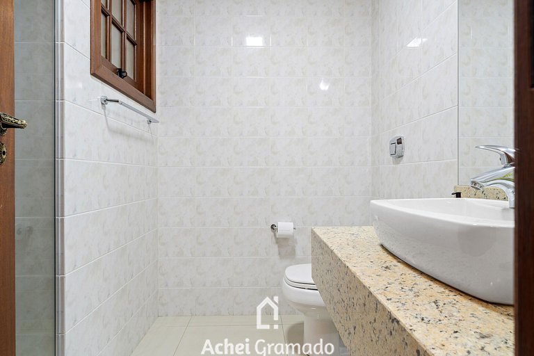 Apartamento 4 Dorm e Piscina by Achei Gramado