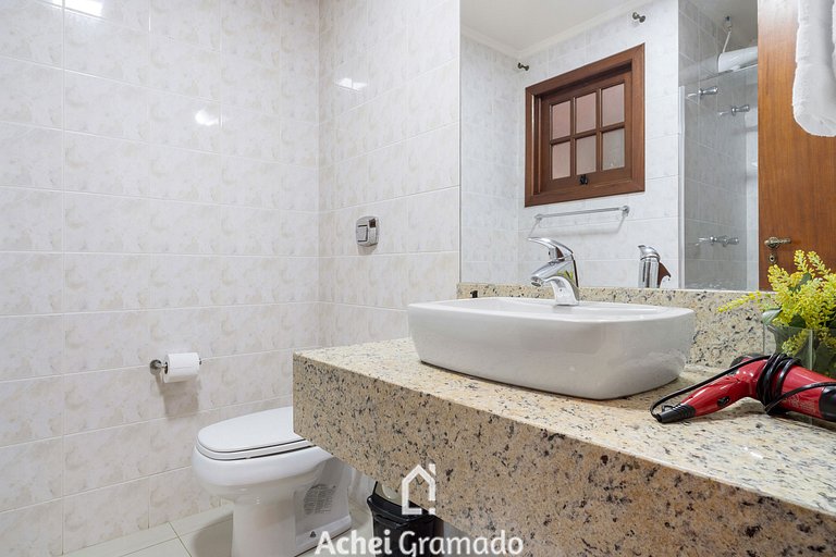 Apartamento 4 Dorm e Piscina by Achei Gramado