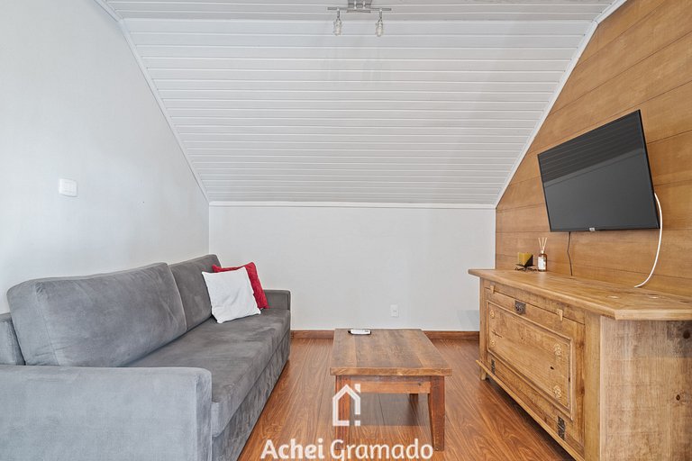 Apartamento 4 Dorm e Piscina by Achei Gramado
