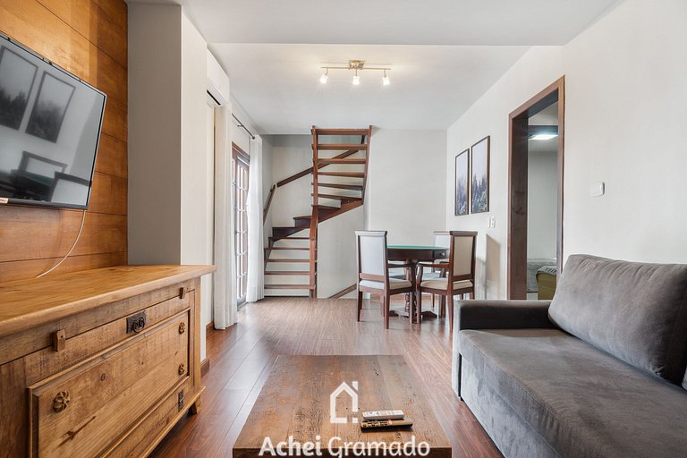 Apartamento 4 Dorm e Piscina by Achei Gramado