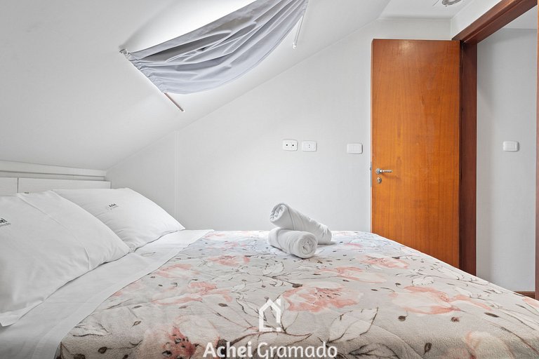 Apartamento 4 Dorm e Piscina by Achei Gramado