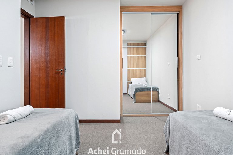 Apartamento 4 Dorm e Piscina by Achei Gramado