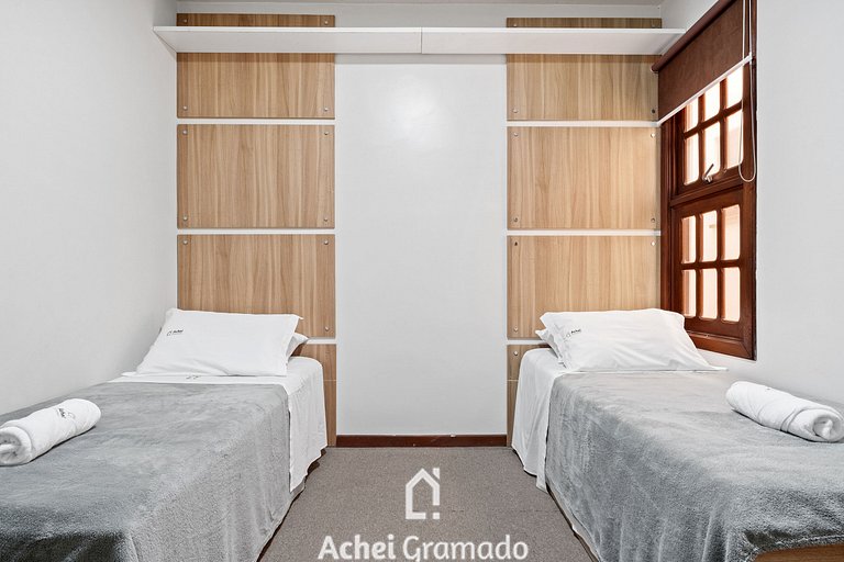 Apartamento 4 Dorm e Piscina by Achei Gramado