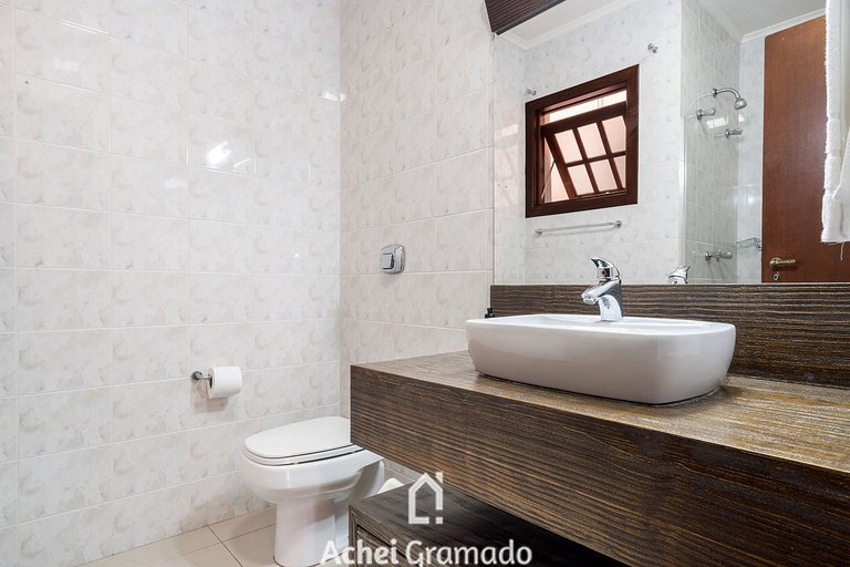 Apartamento 4 Dorm e Piscina by Achei Gramado