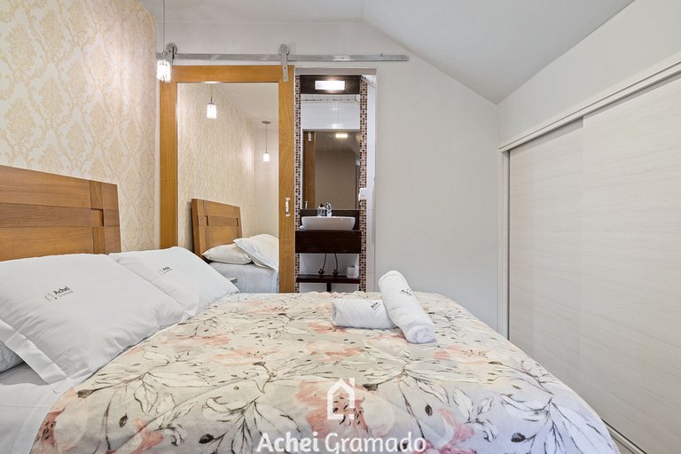 Apartamento 4 Dorm e Piscina by Achei Gramado