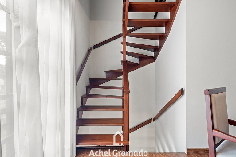 Apartamento 4 Dorm e Piscina by Achei Gramado