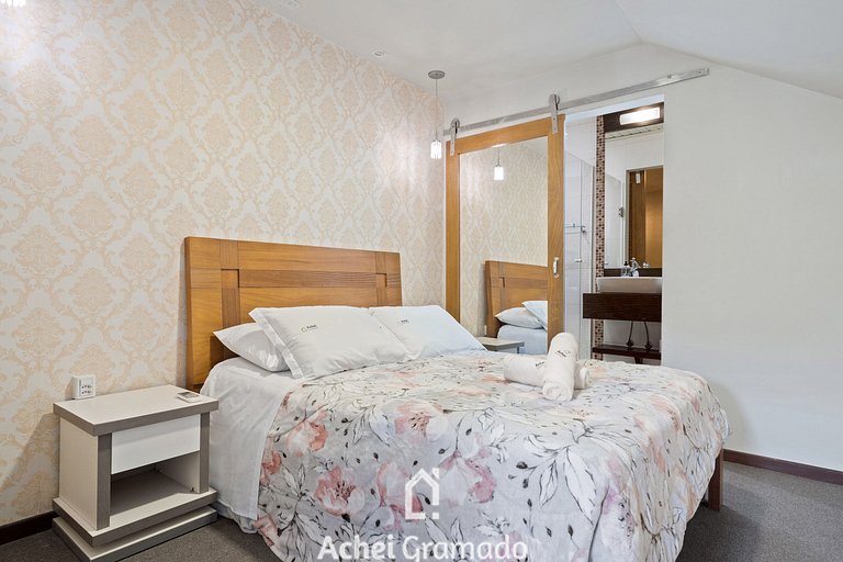 Apartamento 4 Dorm e Piscina by Achei Gramado
