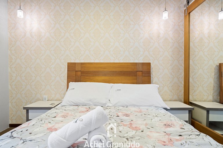 Apartamento 4 Dorm e Piscina by Achei Gramado