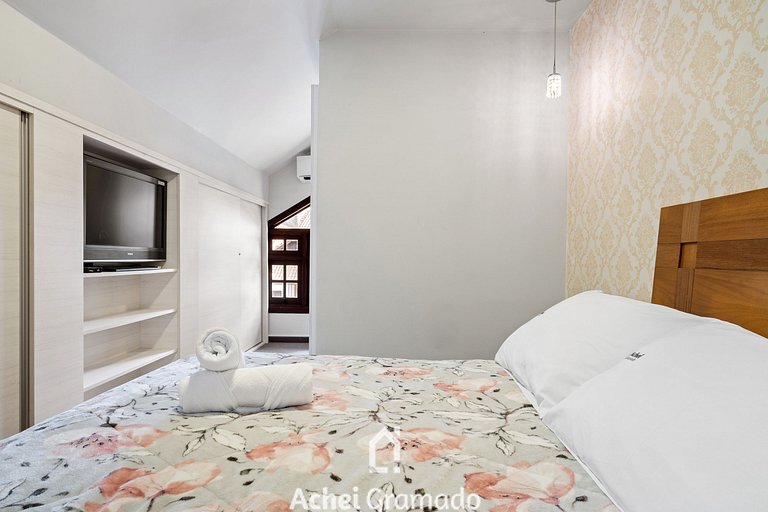 Apartamento 4 Dorm e Piscina by Achei Gramado